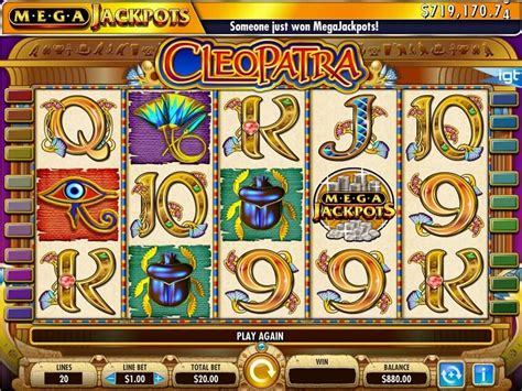mega jackpot slot machines|Cleopatra MegaJackpots Slot .